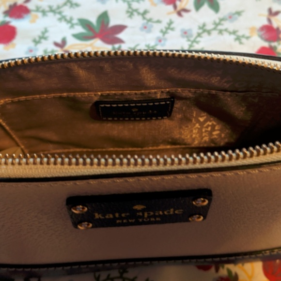 Kate Spade Crossbody Bag Blue and White EUC - Picture 4 of 7